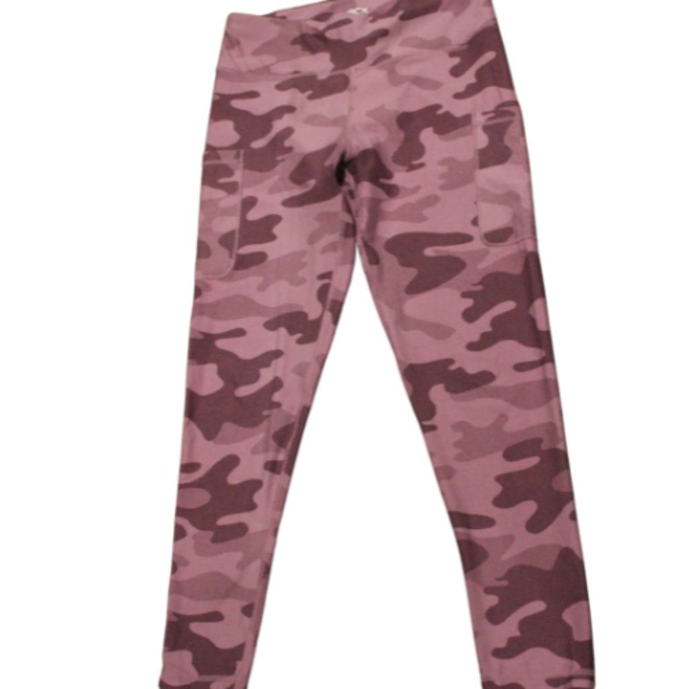 2/$20 🏷 ACX Pink Camo Leggings Size M